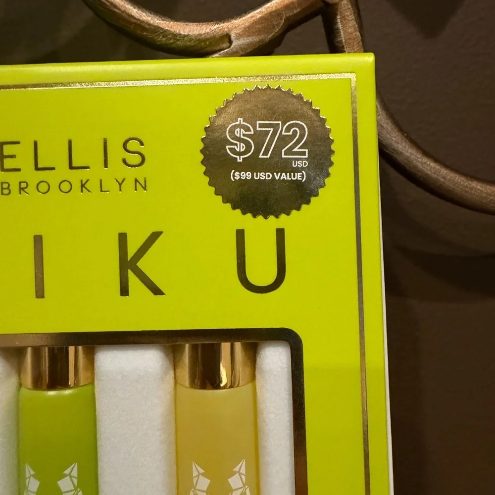 Ellis Brooklyn Haiku Fragrance Perfume Rollerball Trio Set - Picture 9 of 12